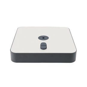 Glatz Rollensockel M4, Stahl verzinkt anthrazit und Decorplatte grauweiss für Sonnenschirm Sombrano®S+ (© by GLATZ AG, Schweiz)