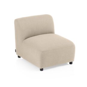 Kettler “Osea“ Mittelteil, Loungesessel, Gestell Aluminium, Textilgewebe Sunbrella® beige