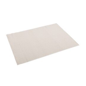 Kettler "Stripe" Outdoor-Teppich 160 x 230 cm, recyceltes Polyester beige/grau