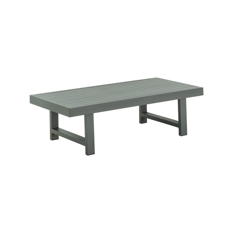 Liadomo "Callipo" Loungetisch 120x60 cm, Alu anthrazit