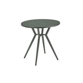 Liadomo "Lesina" Bistrotisch Ø 80 cm, Aluminium anthrazit