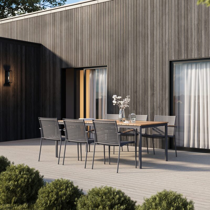 Cinas Mood Classic Gartenmöbel-Set, 7-teilig