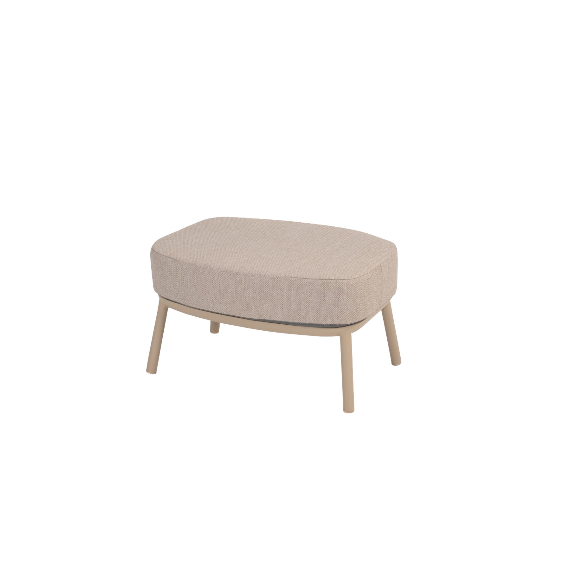 4Seasons Outdoor Puglia Lounge-Fußhocker