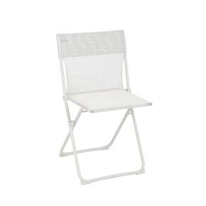 Lafuma "Balcony" Klappstuhl, Stahlrohr seigle, Batyline® seigle