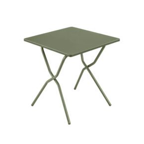 Lafuma "Balcony" Klapptisch 70x64 cm, Stahl moss