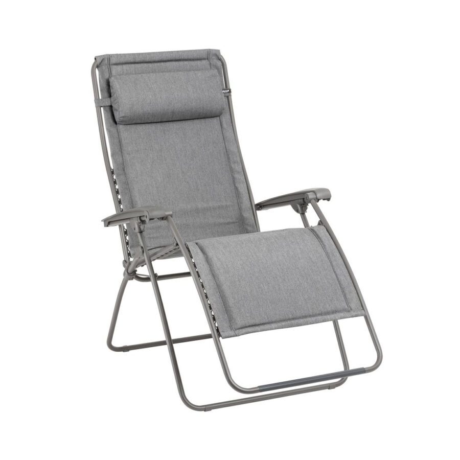 Lafuma Relaxsessel "RSX Clip XL", Stahlrohr titane, Textilgewebe LightComfort® ombre