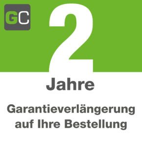 2 Jahre Garantieverlängerung auf Ihre Bestellung