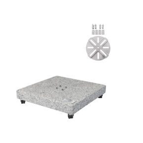 Doppler "Expert" Granitsockel 140 kg inkl. Adapterplatte "Vario"