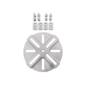 Doppler "Vario" Adapterplatte für Pendelschirme