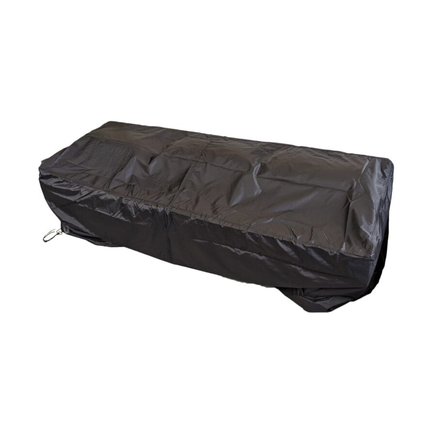 Home Islands Universal-Schutzhülle für Loungesofa/Loungbank, schwarz