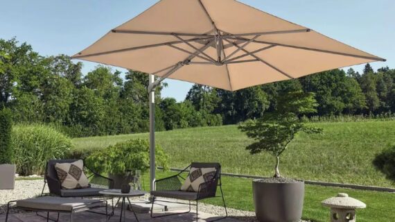 SUNCOMFORT® by GLATZ "Varioflex", Sonnenschirm