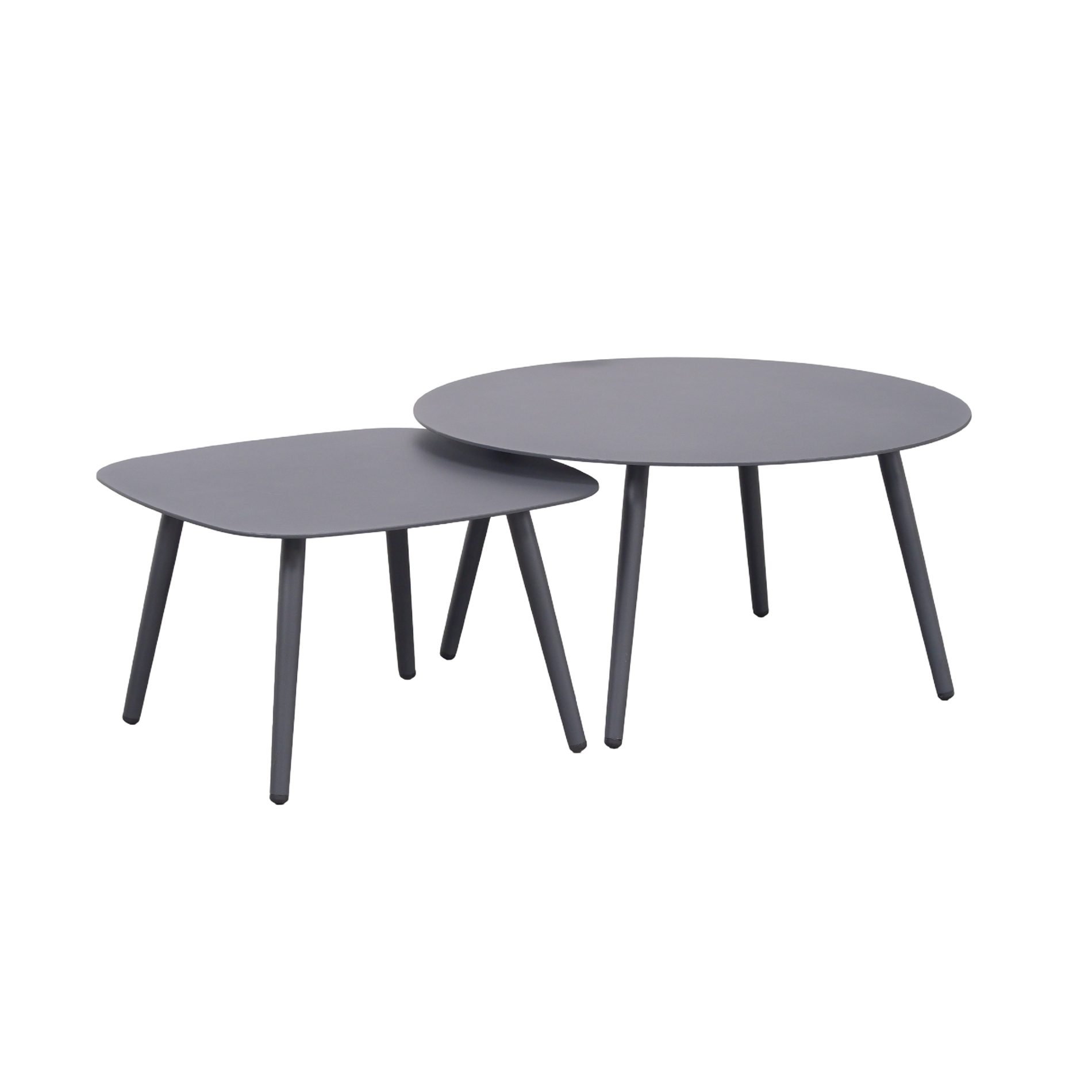 CASA DOMA Rapello Loungetisch-Set, 2-teilig