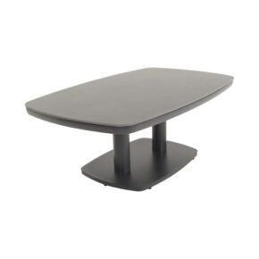 Lesli Living "Geneva" Loungetisch 135x83 cm, höhenverstellbar, Aluminium matt anthrazit, Tischplatte Sinterstein