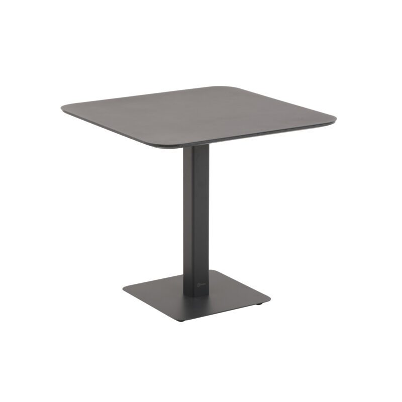 Liadomo Torano Klapptisch 80×80 cm, Tischplatte Aluminium