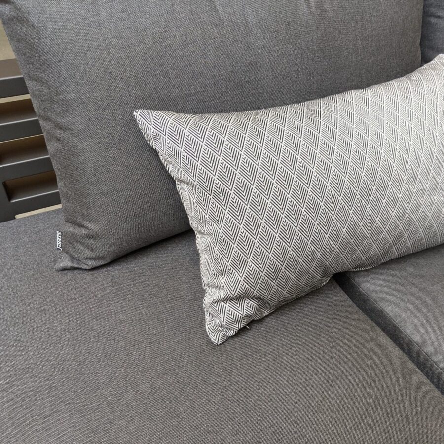 Stern “New Holly” Lounge Best-of-Set, Outdoorstoff schiefergrau (Foto: Gartenmöbel Company)