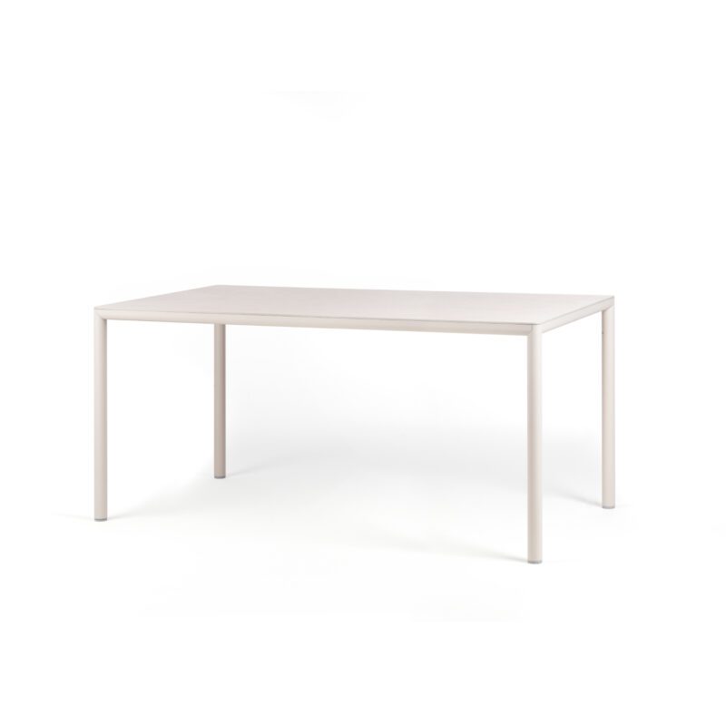 NARDI Piave Gartentisch Aluminium/HPL