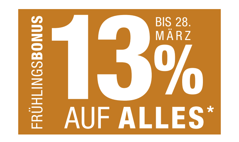 Rabattaktion März 2026 Standorte LAU, KA, STO