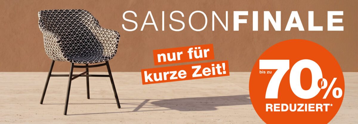 Saisonfinale Banner für Standort KA