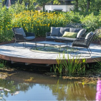 & Sie Loungemöbel lassen sich Gartenmöbel inspirieren! -
